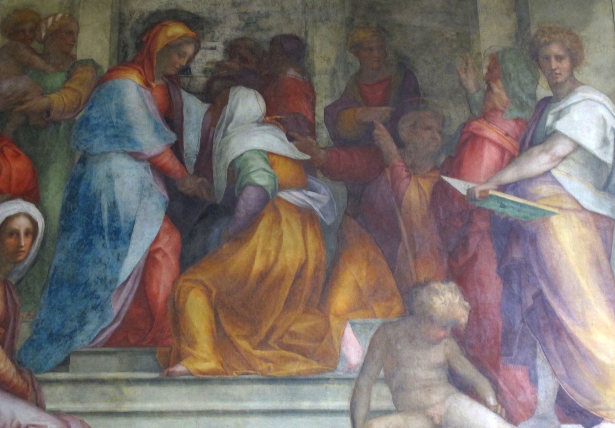 Látogatás alkotó: Pontormo