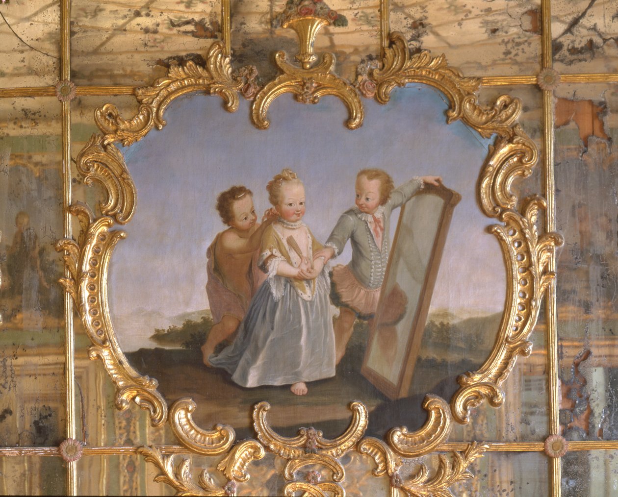 Gyerekek öltözködni alkotó: Portuguese School