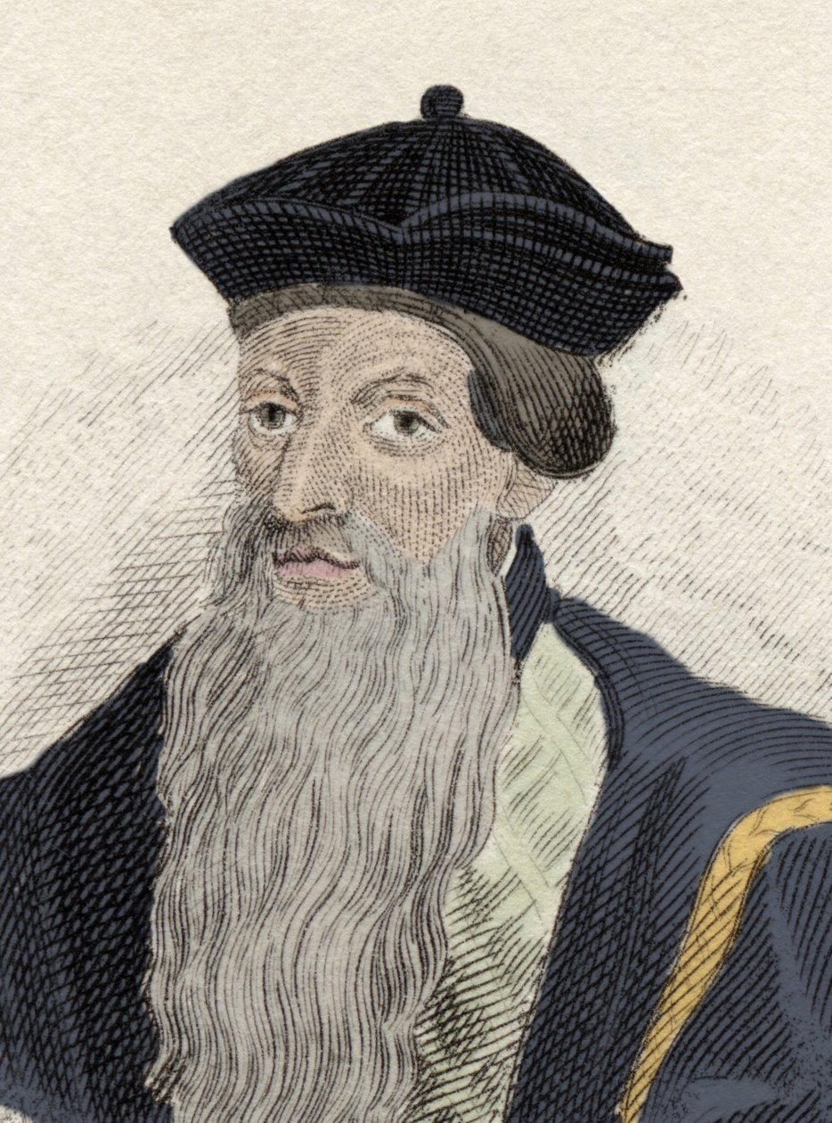 Afonso de Albuquerque portréja alkotó: Portuguese School