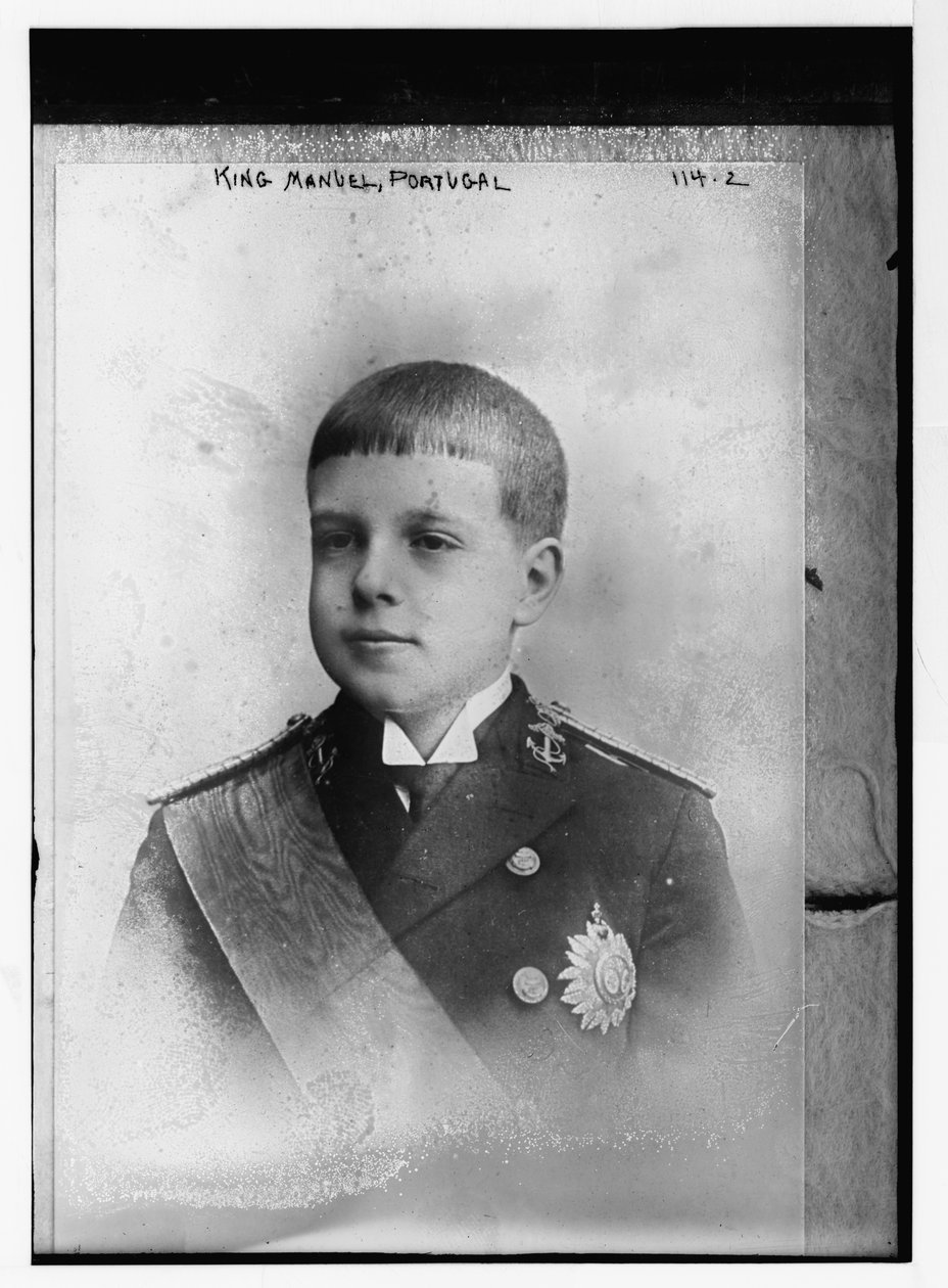 Manuel portugál király fiúként alkotó: Portuguese Photographer