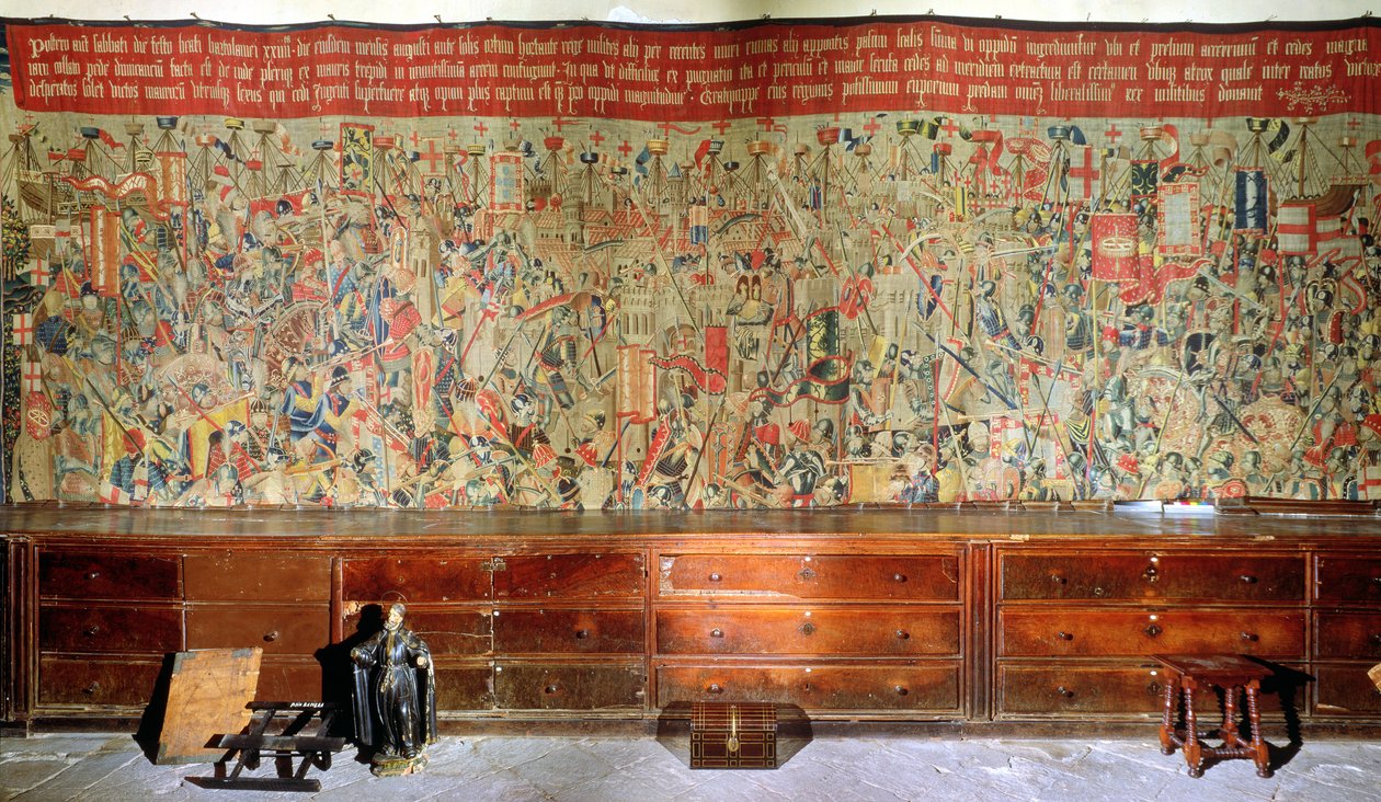 Arzila meghódítása 1471-ben (lásd 177367-70) alkotó: Portuguese School