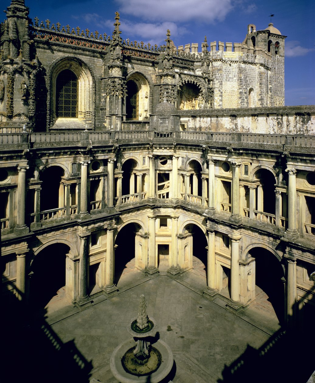 Kilátás a Claustro dos Felipesre, 1584 után készült el alkotó: Portuguese School