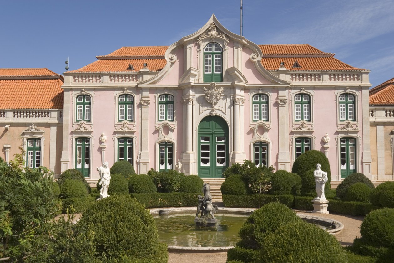 Kilátás a külsőre alkotó: Portuguese School