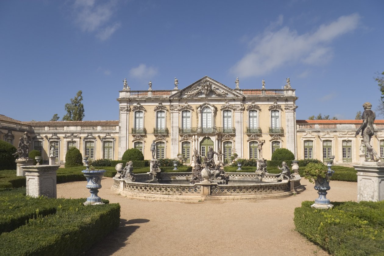 Kilátás a külsőre alkotó: Portuguese School