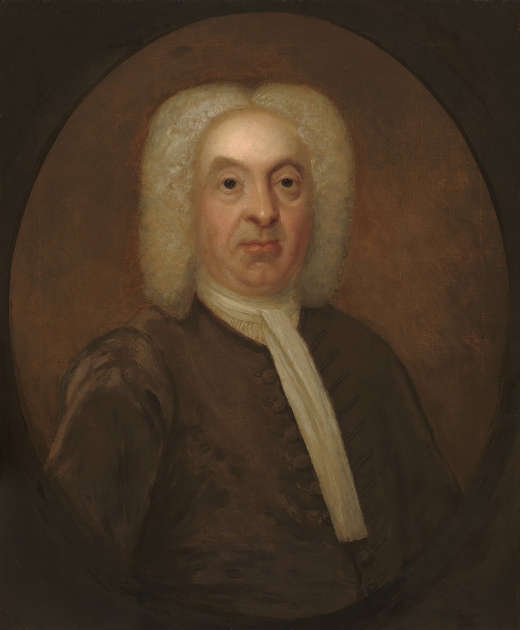 Egy úriember portréja alkotó: Possibly British 18th Century