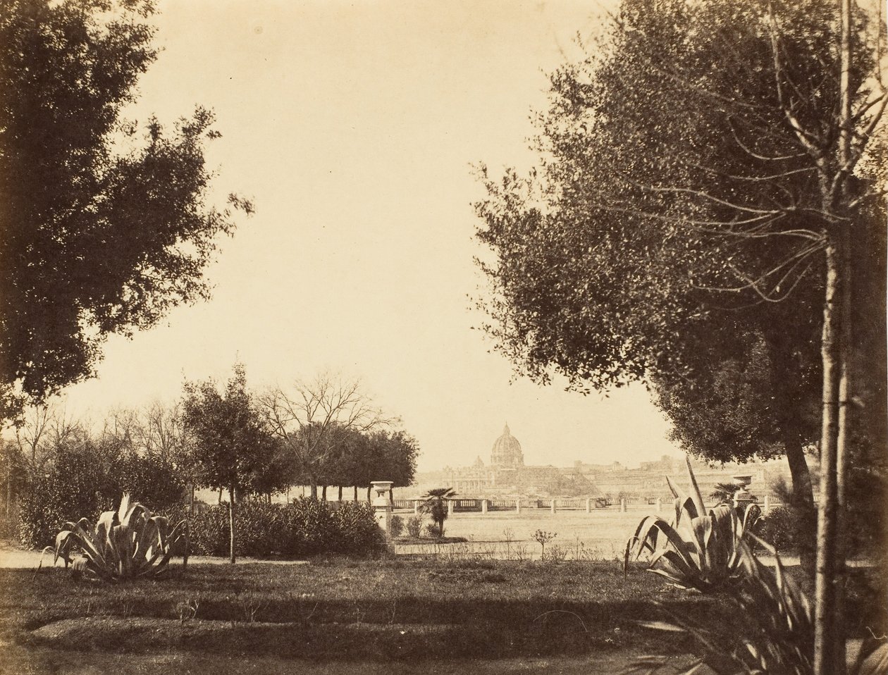 Szent Péter a Pincian-hegyről, 1853-56. alkotó: Possibly by Jane Martha St. John.