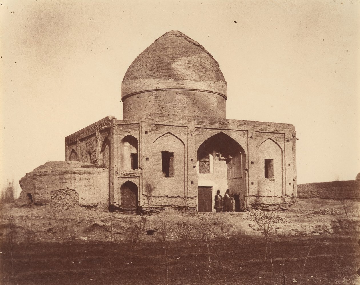 [Seeh-i Mumin sírja], 1840-60-as évek. alkotó: Possibly by Luigi Pesce.