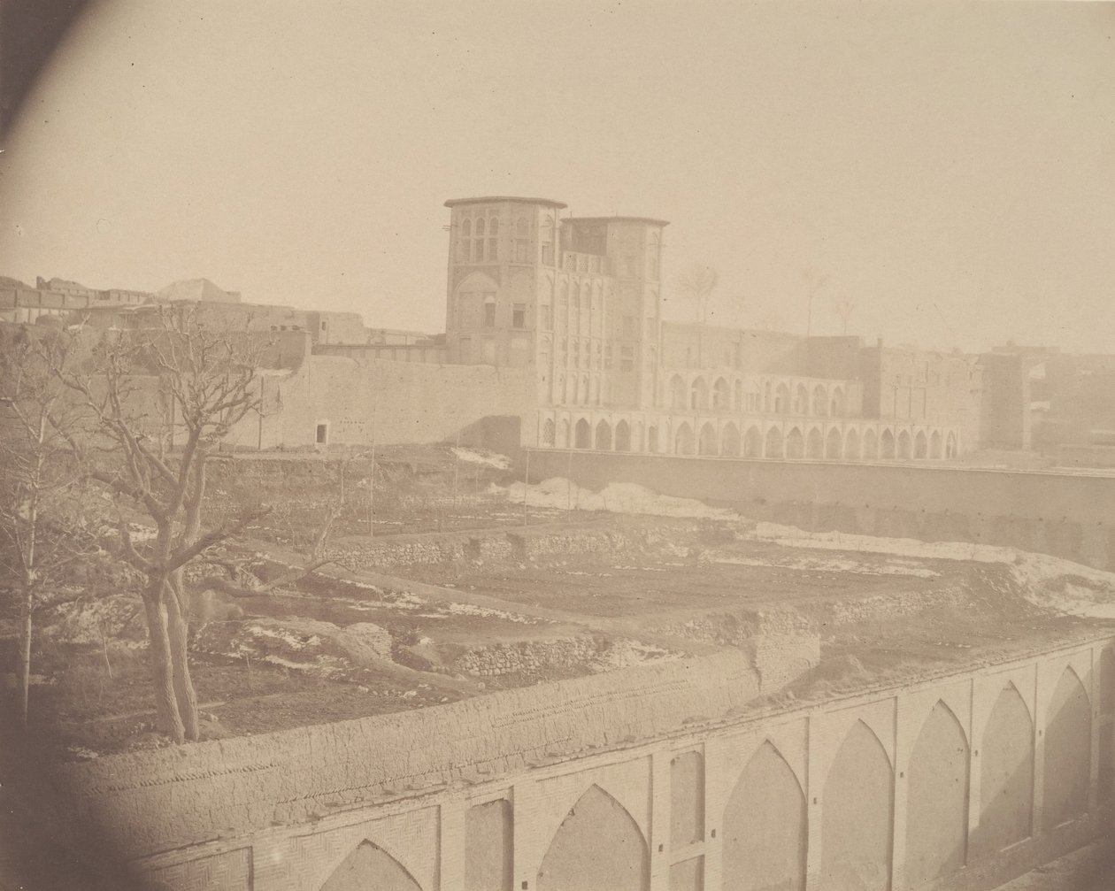 [Kermanshah, Kurdisztán fővárosának képe], 1840-60-as évek. alkotó: Possibly by Luigi Pesce.