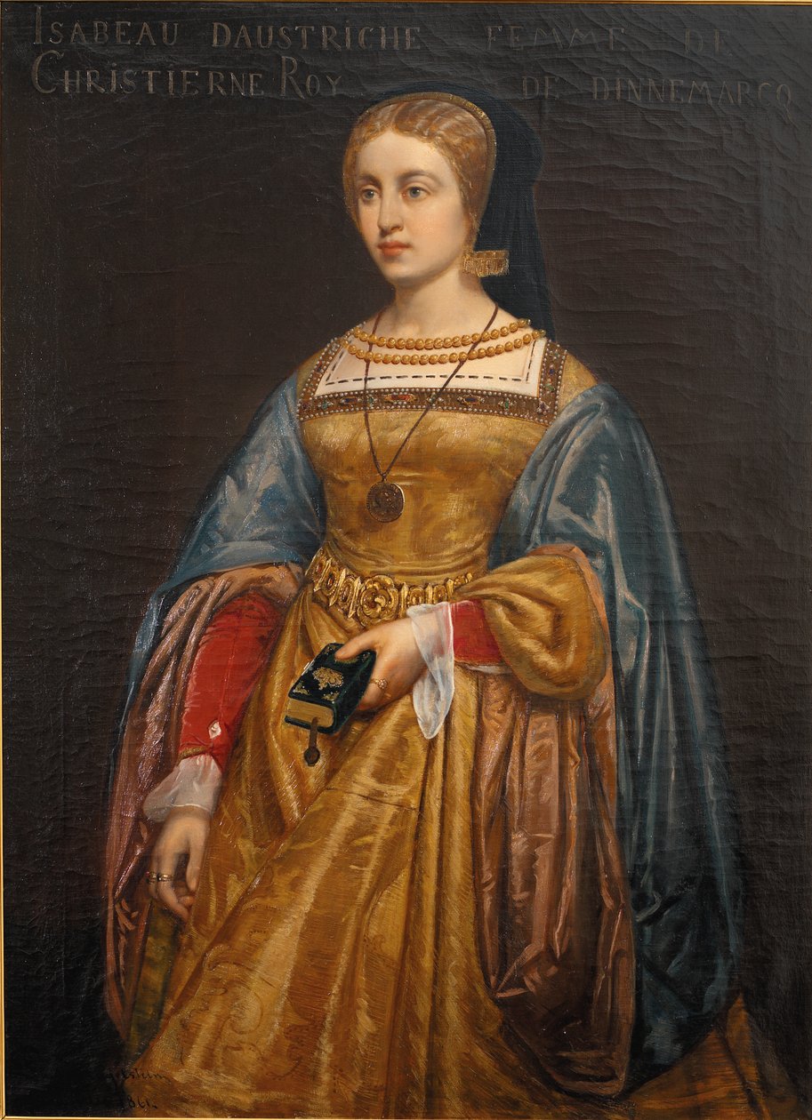 Elisabeth, Christian II alkotó: Poul Hagelstein
