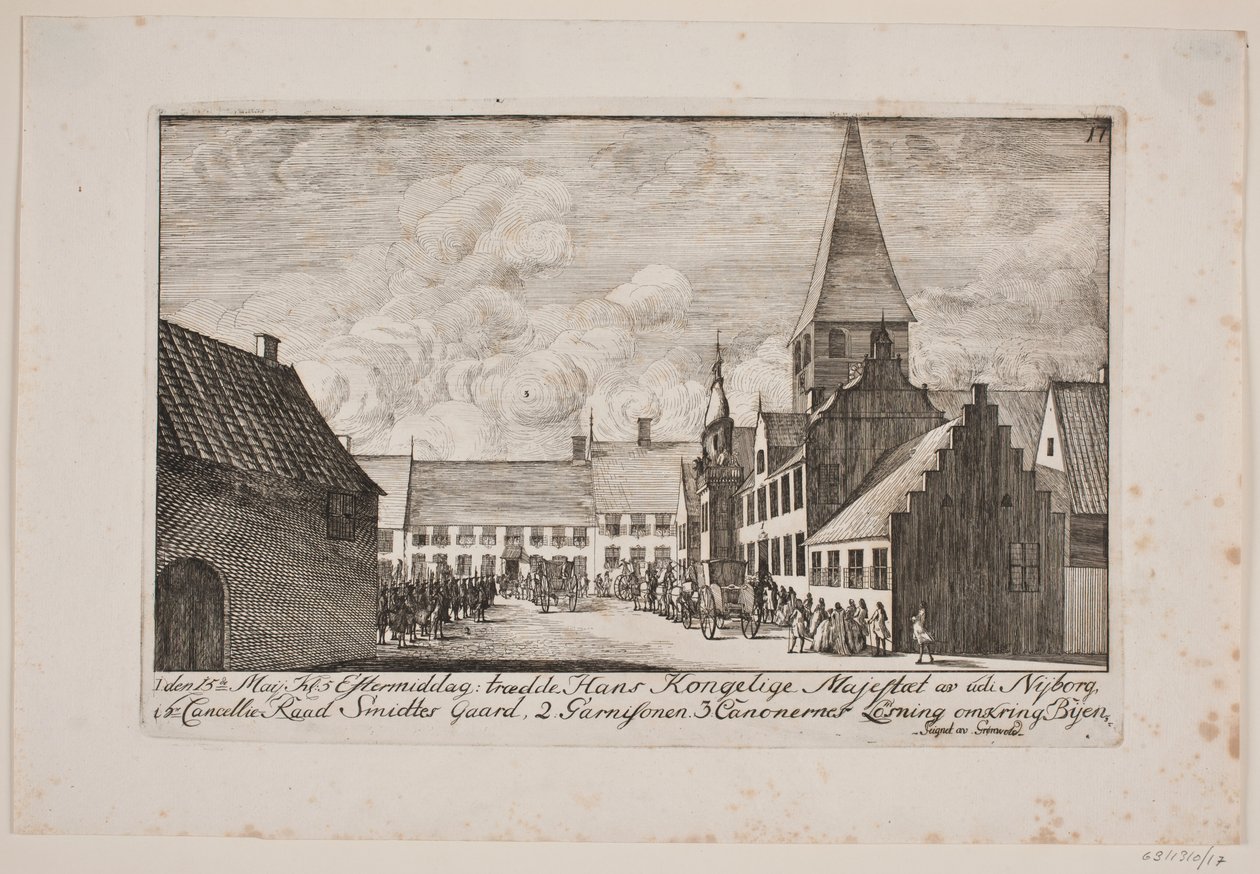 V. Frederik Nyborgban alkotó: Poul Isac Grønvold