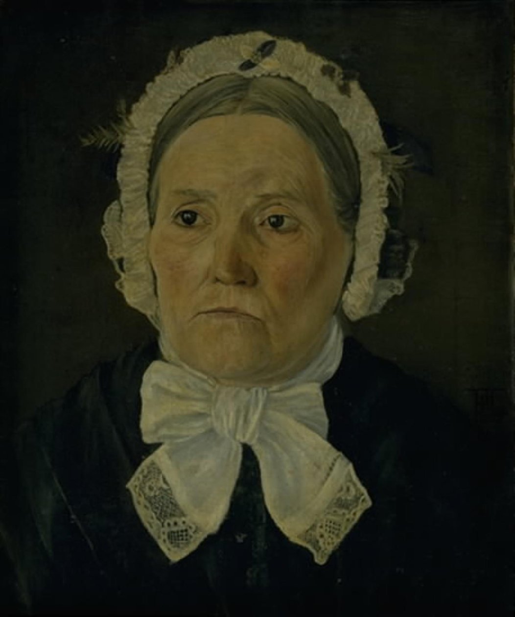 Maren Kirstine Poulsen, született Johansdatter, a művész édesanyja alkotó: Poul S. Christiansen