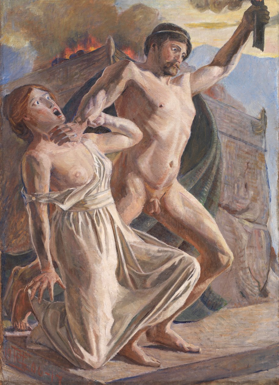 Prométheusz kirabolja a tüzet alkotó: Poul S. Christiansen
