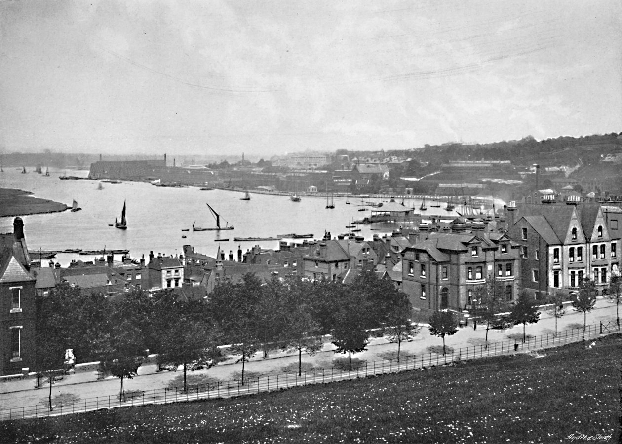 Chatham, 1896 alkotó: Poulton and Co