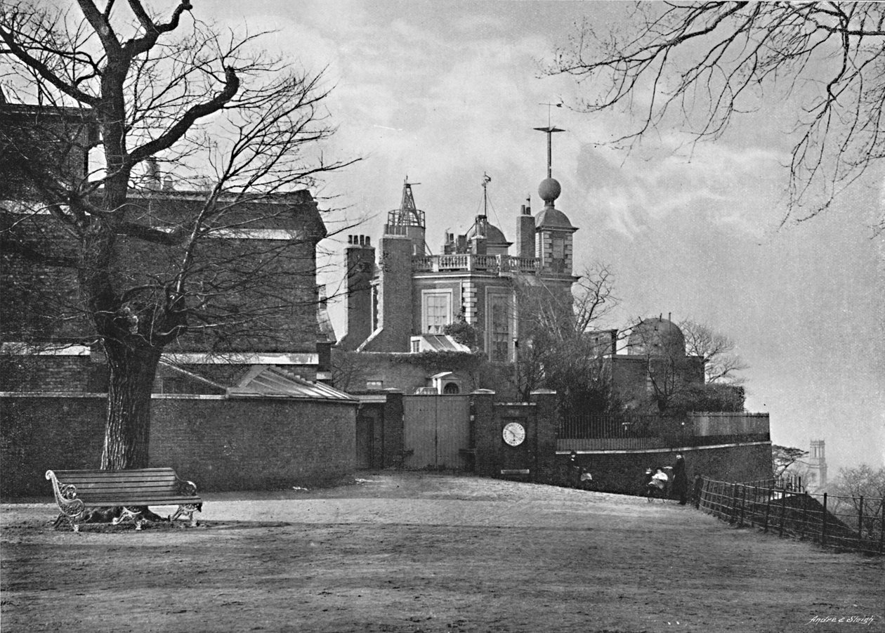 Greenwich Obszervatórium, 1896 alkotó: Poulton and Co