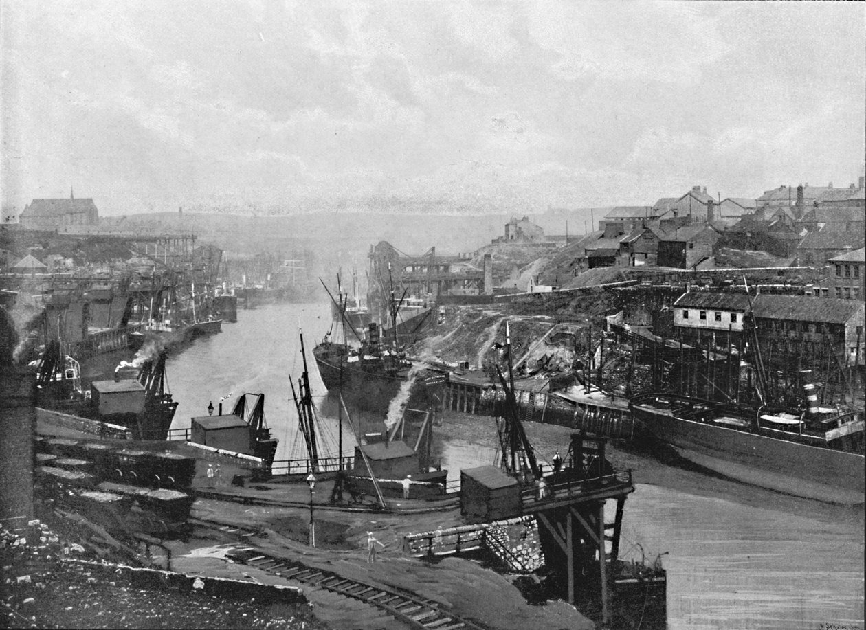 Sunderland, 1896 alkotó: Poulton and Co