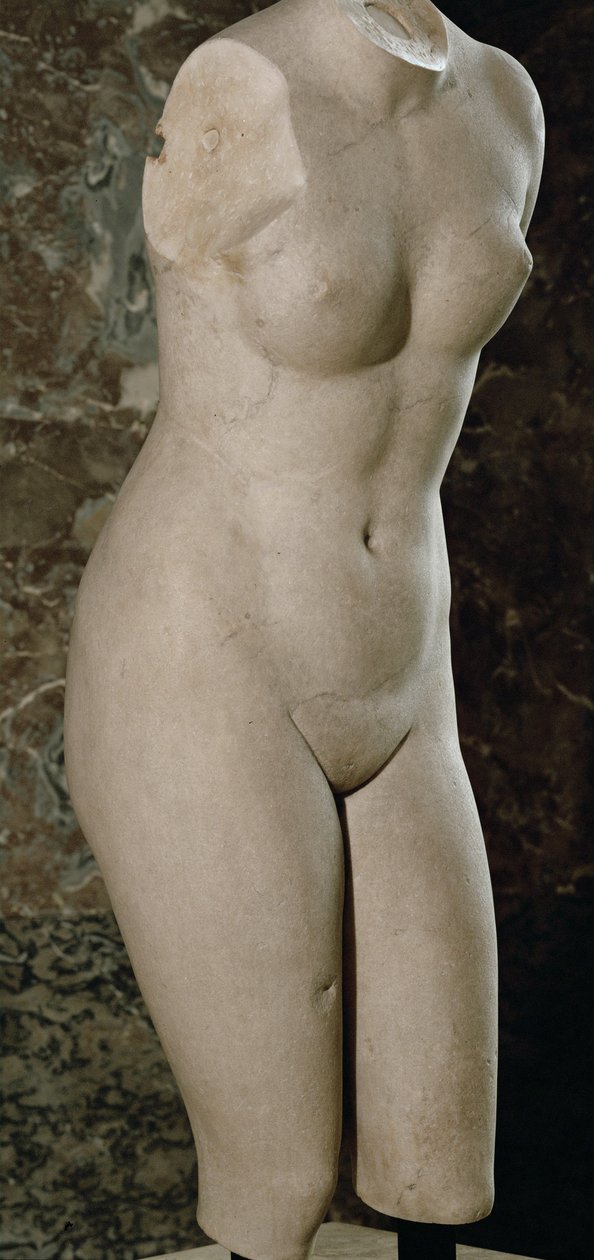 Knidoszi Aphrodité, Praxitelész eredeti művének antik másolata ... alkotó: Praxiteles (after)
