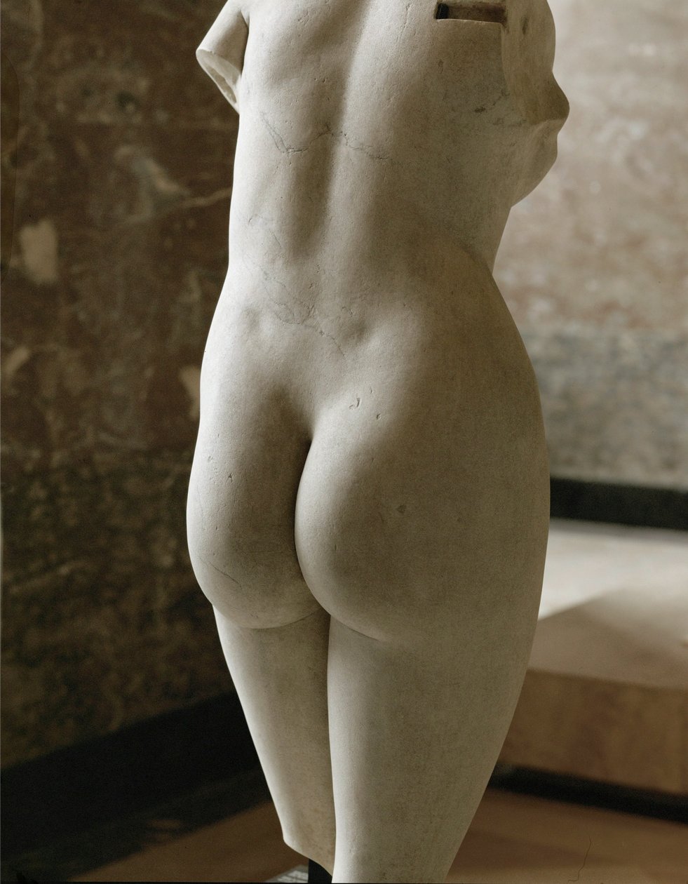 Knidoszi Aphrodité, Praxitelész eredeti művének antik másolata ... alkotó: Praxiteles (after)