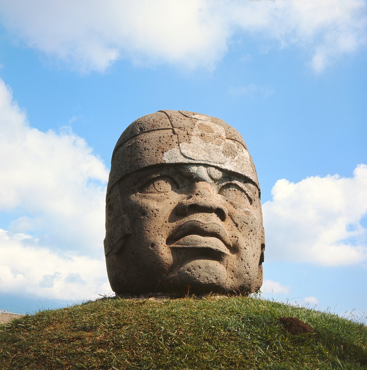 Óriásfej, Olmec kultúra alkotó: Pre Columbian