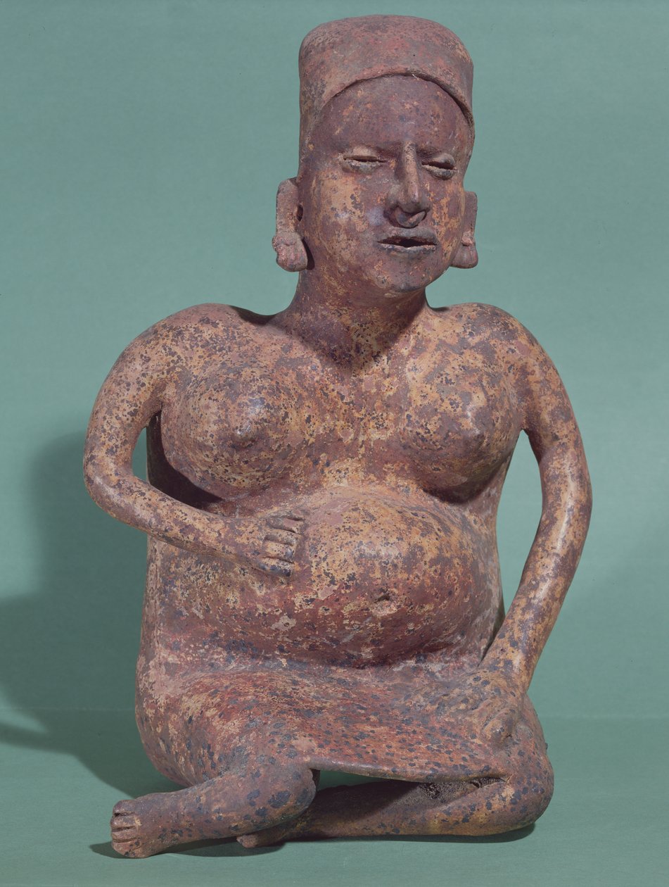Terhes nő (kerámia) alkotó: Pre Columbian