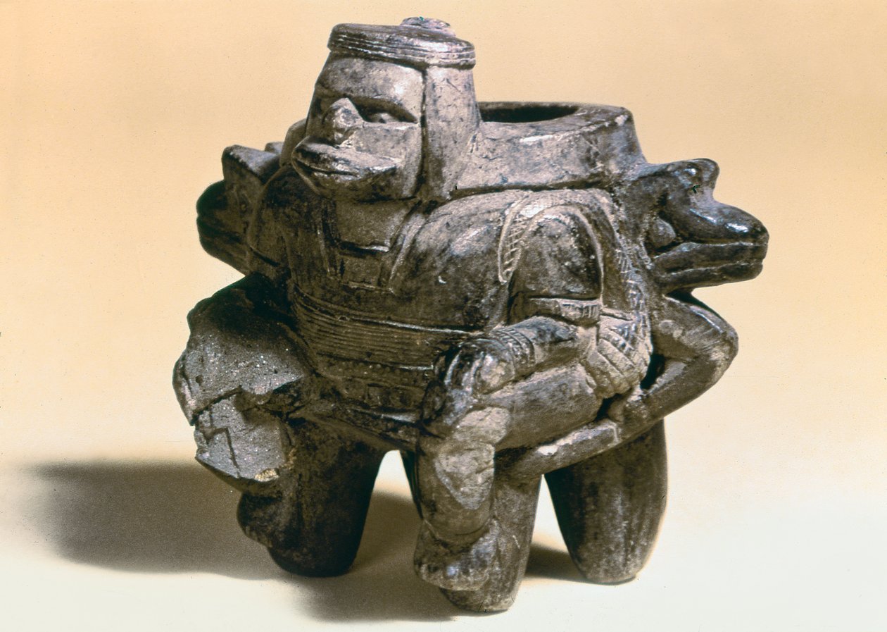 Taivona miniatűr korsó (kerámia) alkotó: Pre Columbian