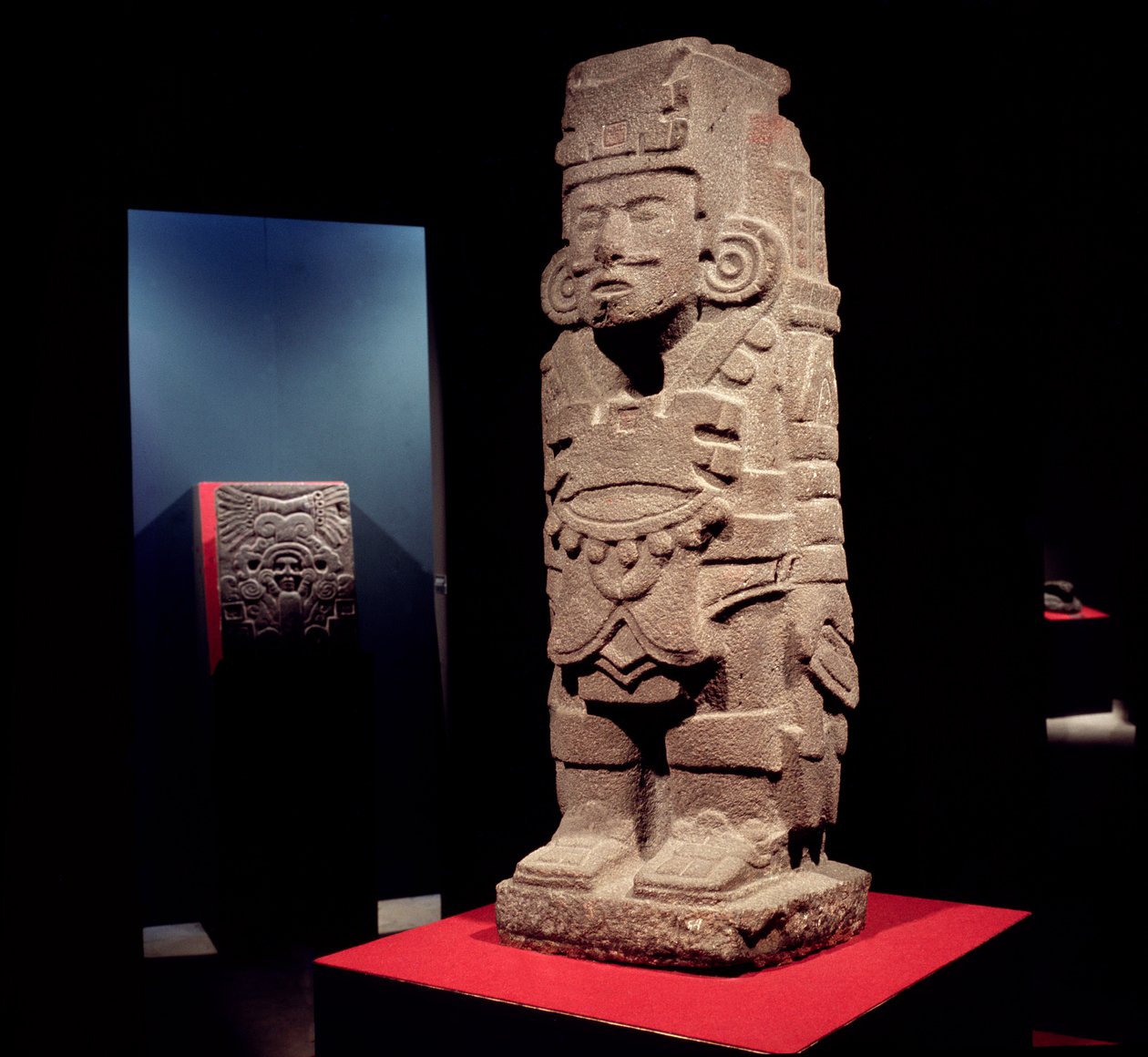 Harcos, a tolték kultúrából alkotó: Pre Columbian