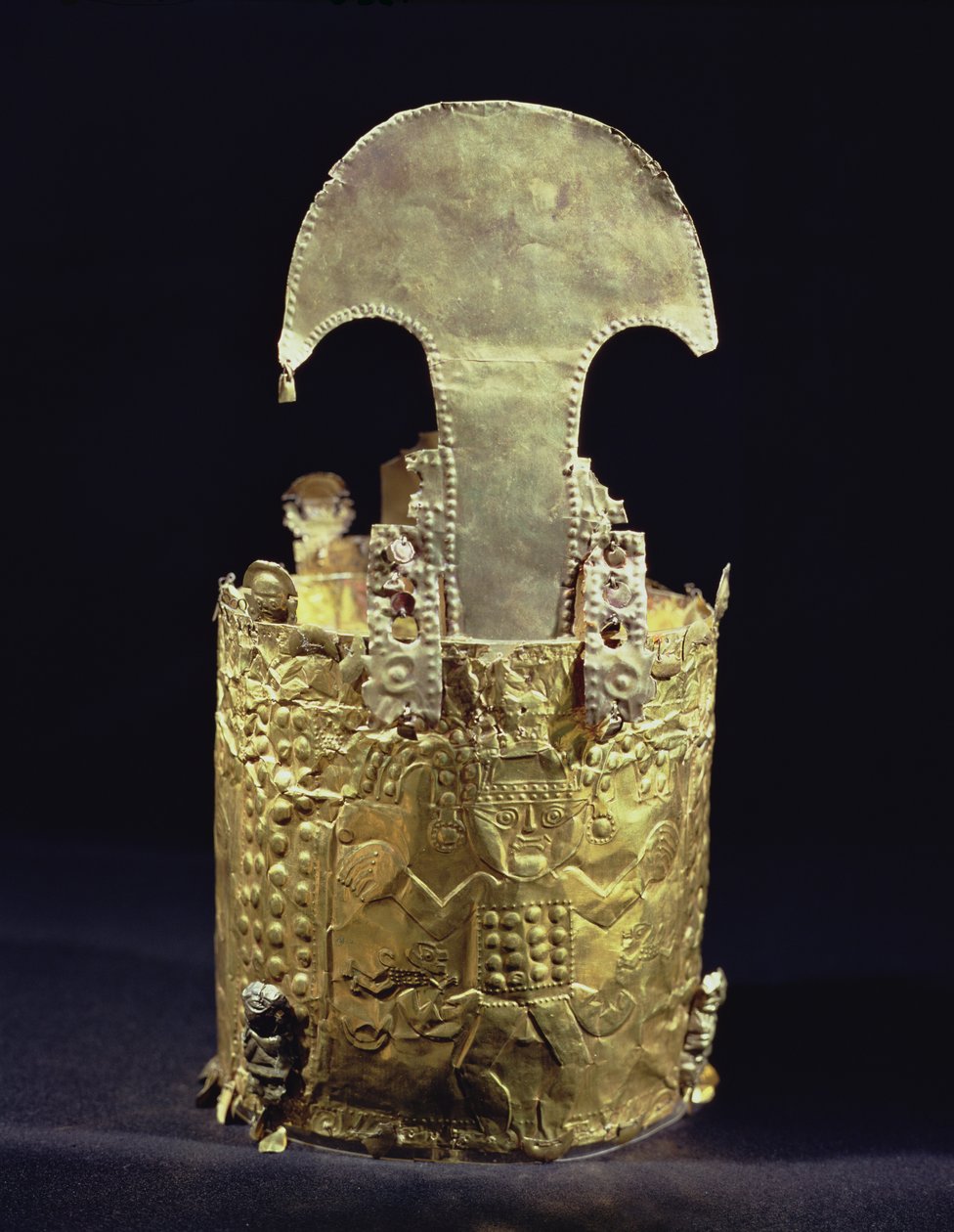 Korona, Chimu (arany) alkotó: Pre Columbian