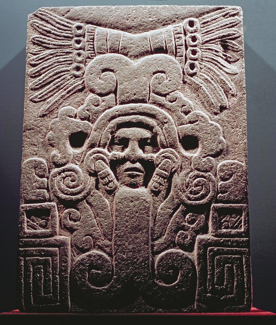 Topiltzin születése (X. század vége), 800-1100 alkotó: Pre Columbian
