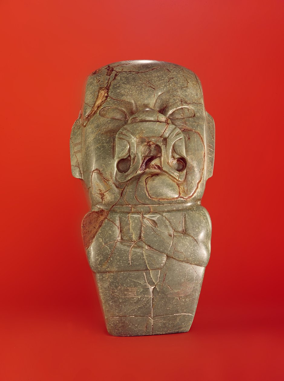 A Kunz Axe, Olmec, valószínűleg Oaxacából, Mexikóból (jáde) alkotó: Pre Columbian