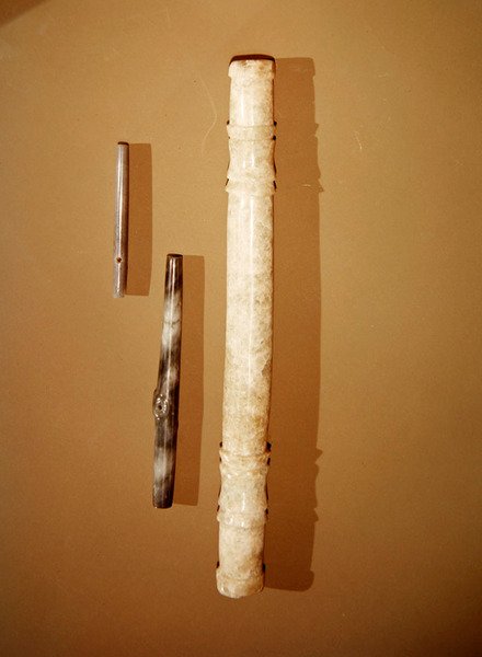 Medálok, Guacimo, Linea Vieja körzetből (jade) alkotó: Pre Columbian Pre Columbian