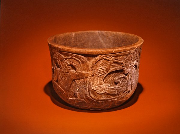 Bowl, maja kultúra (kerámia) alkotó: Pre Columbian Pre Columbian