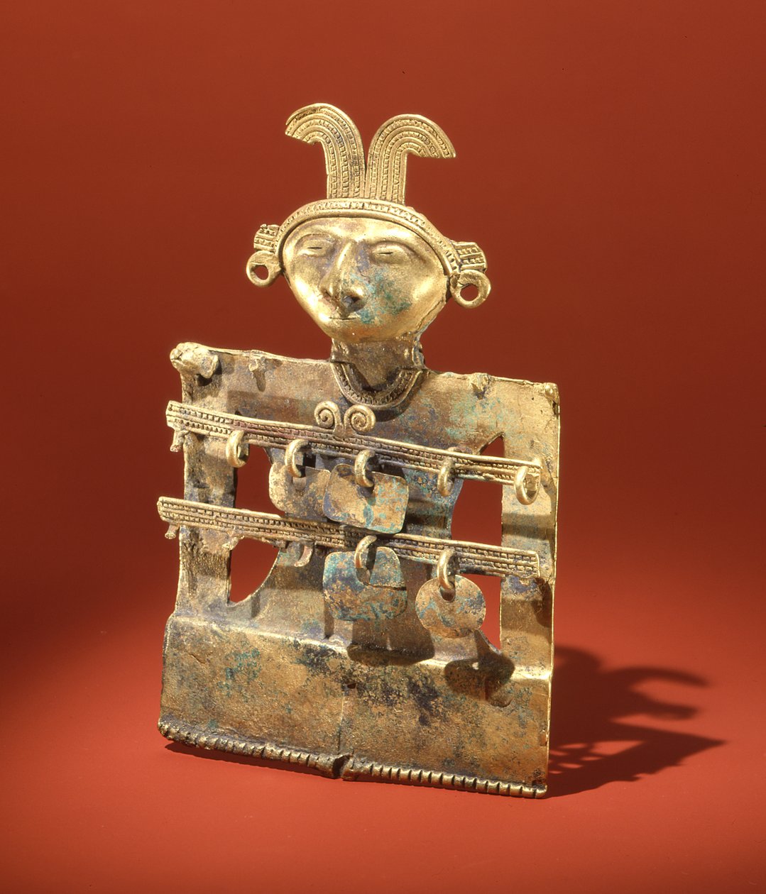 Mell, Quimbaya (arany) alkotó: Pre Columbian Pre Columbian