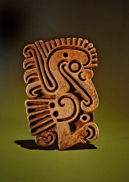 Bélyeg, Vera Cruz (kerámia) alkotó: Pre Columbian Pre Columbian