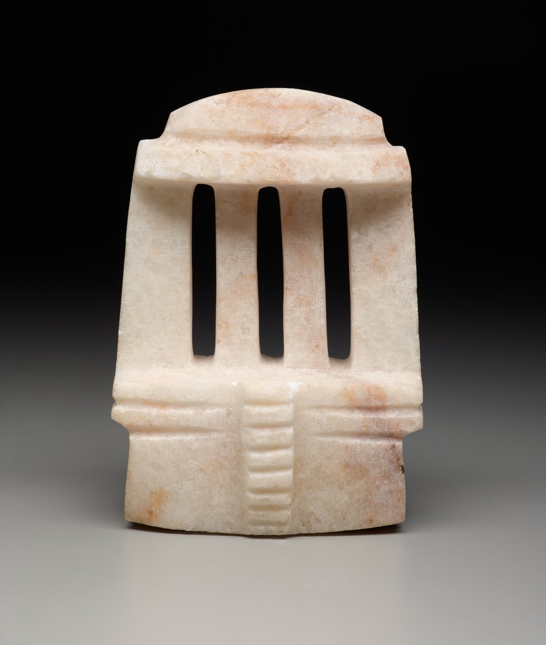 Templom, ie 300 előtt (kalcit) alkotó: Pre Columbian Pre Columbian