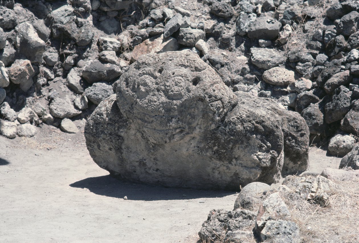 Arc kőfaragása, késői posztklasszikus időszak alkotó: Pre Columbian
