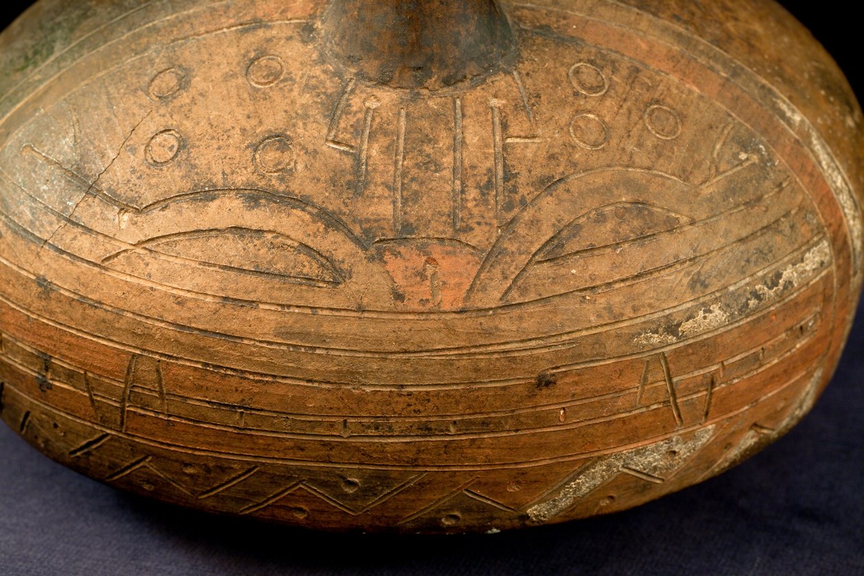 Váza / Paracas kultúra (terrakotta) alkotó: Precolombian Precolombian