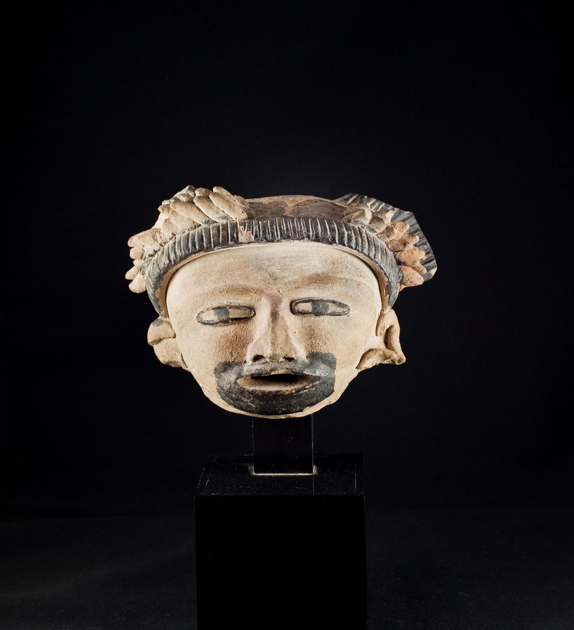 Fejszobor / Mexikó, Totanaque kultúra (terrakotta) alkotó: Precolombian Precolombian