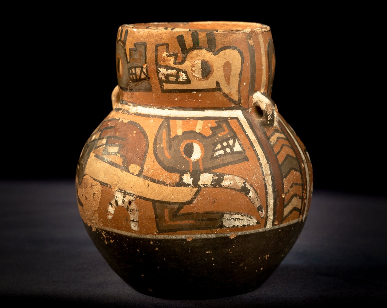 Váza / Huari vagy Wari kultúra (terrakotta) alkotó: Precolombian Precolombian