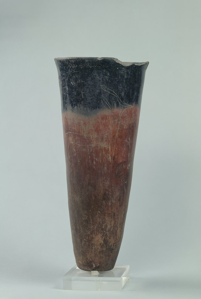 Fekete tetejű víz, Nagada I-II. időszak (veszteségek) alkotó: Predynastic Period Egyptian