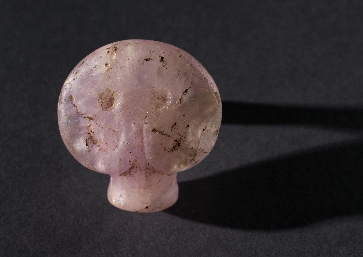Bikafejű amulett, ie 3500 körül – ie 2950 alkotó: Predynastic Period Egyptian