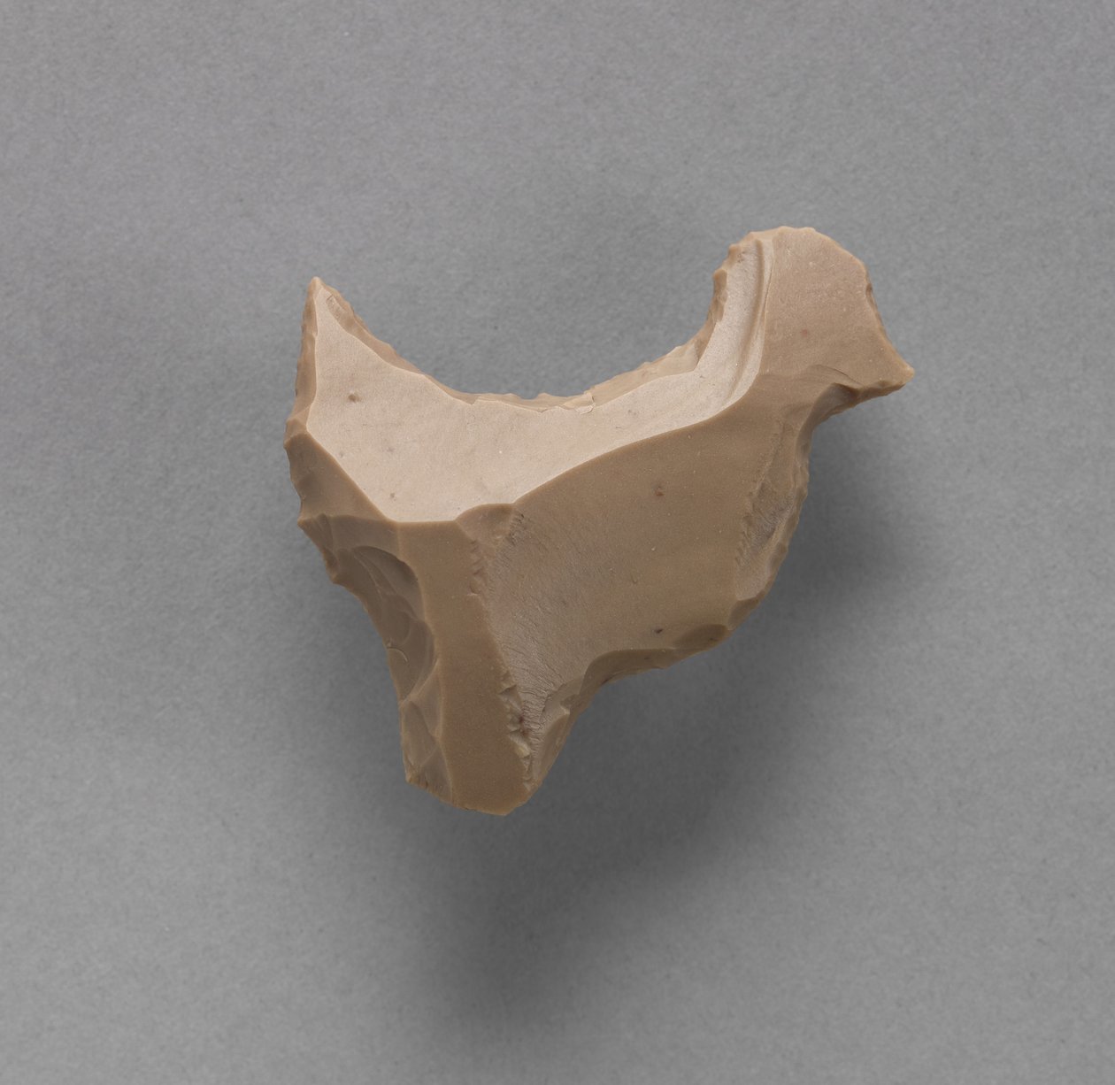 Madár formájú tűzkő, ie 4000-3000 alkotó: Predynastic Period Egyptian