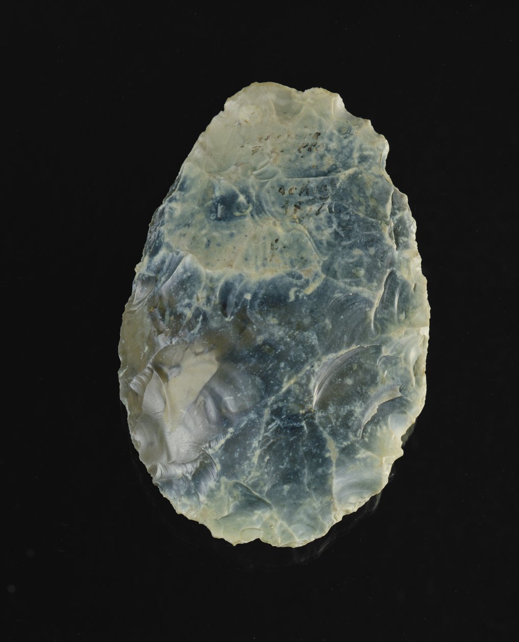 Acheulean Biface kovakő, alsó paleolitikum (kőkő) alkotó: Prehistoric