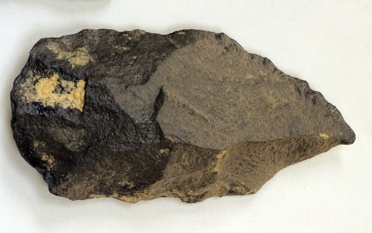 Acheule-i kézi fejsze, ie 200 000 körül (kőkő) alkotó: Prehistoric
