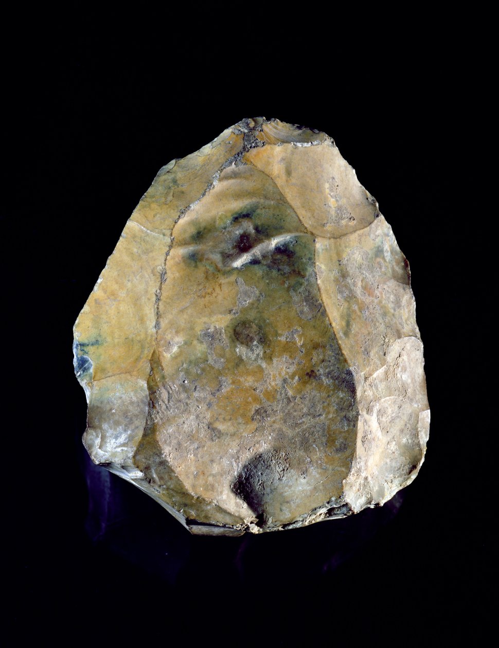 Magkő, szerszámkészítéshez, Kr.e. 250 000 körül (kőkő) alkotó: Prehistoric