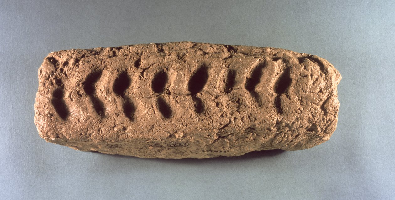 Őskori töredék Jerikóból (sártégla) alkotó: Prehistoric