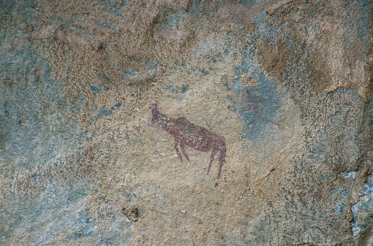 Állatfigura (barlangfestés) alkotó: Prehistoric Prehistoric