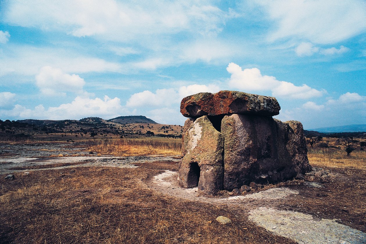Dolmen Sa Coveccada vagy S