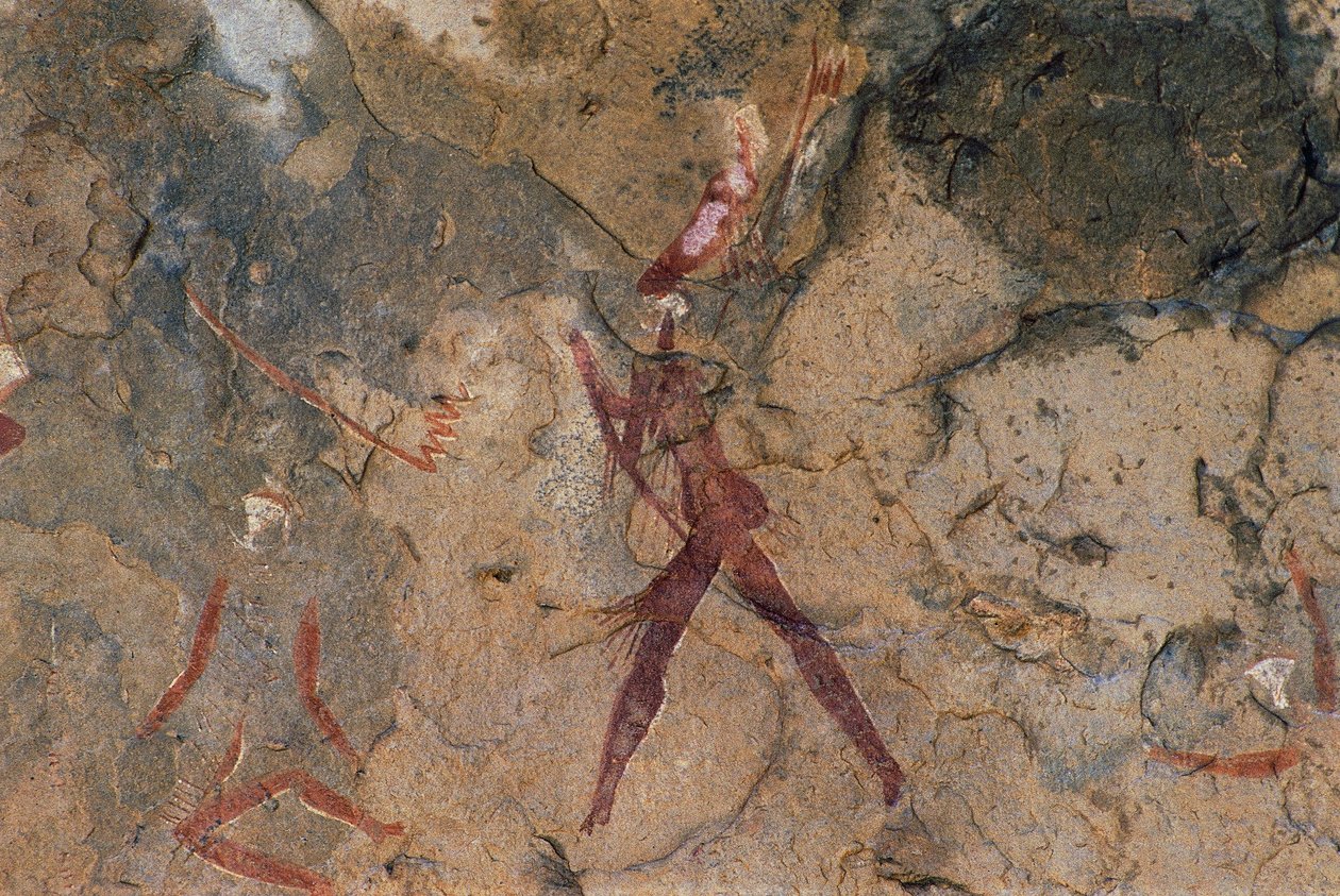 Emberalak (barlangfestés) alkotó: Prehistoric Prehistoric