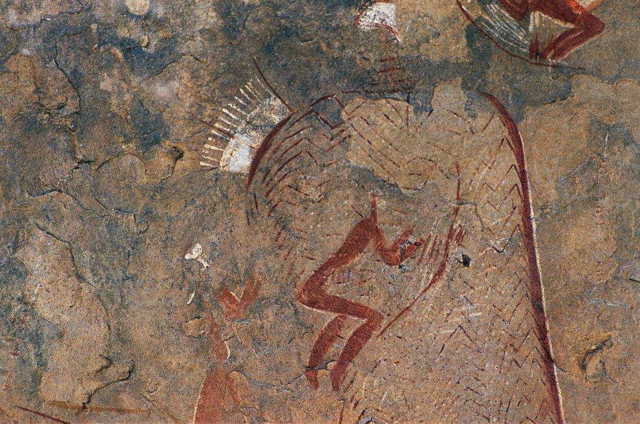 Emberfigurák (barlangfestés) alkotó: Prehistoric Prehistoric