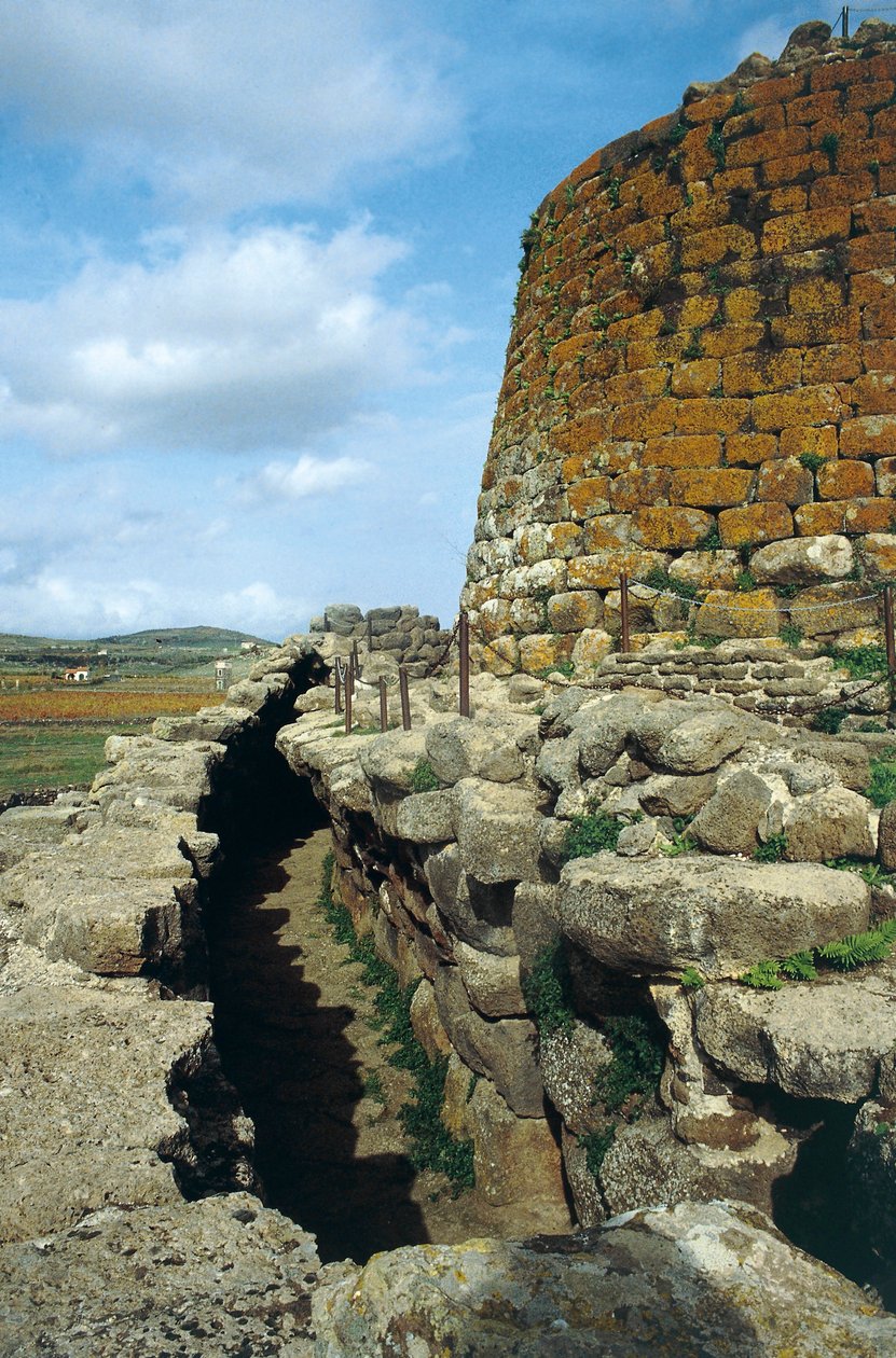 Olaszország, Szardínia régió, Torralba, Sassari tartomány, Nuraghe Sant