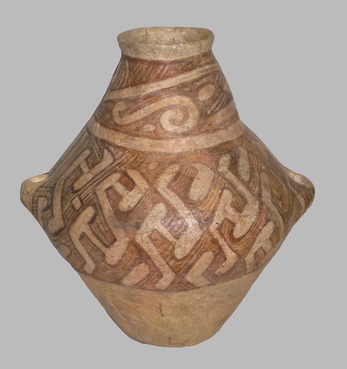 Amphora, ie 4600-4200 alkotó: Prehistoric Russian Culture
